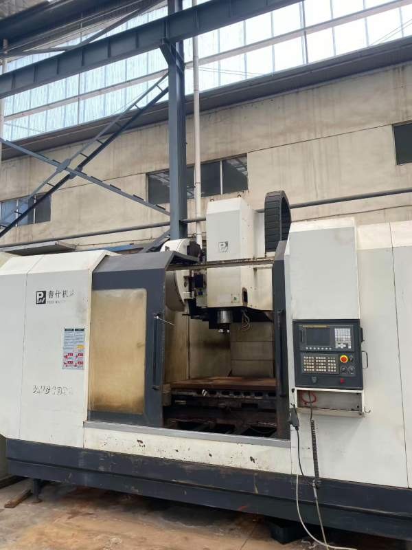 佛威1580数控铣，普什1890加工中心，北一机714数控铣