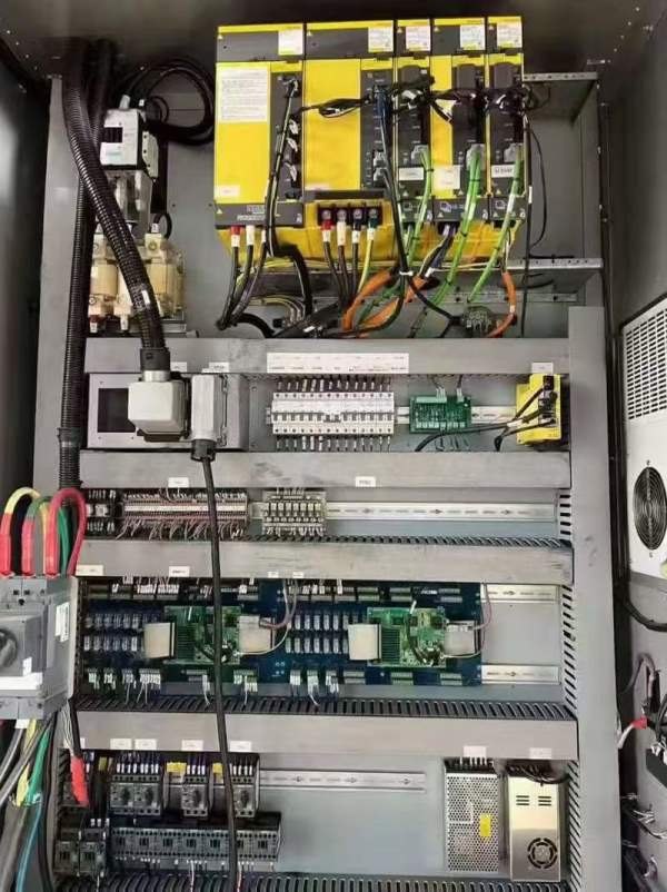 济南整厂买下 ，台湾原装星视野，5226数控五面体龙门.