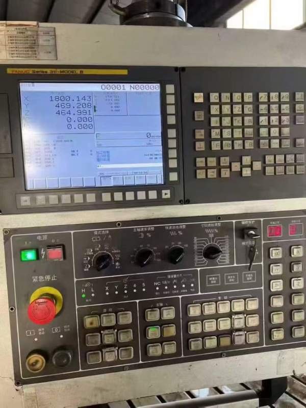 济南整厂买下 ，台湾原装星视野，5226数控五面体龙门.