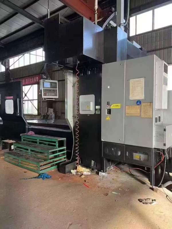 济南整厂买下 ，台湾原装星视野，5226数控五面体龙门.