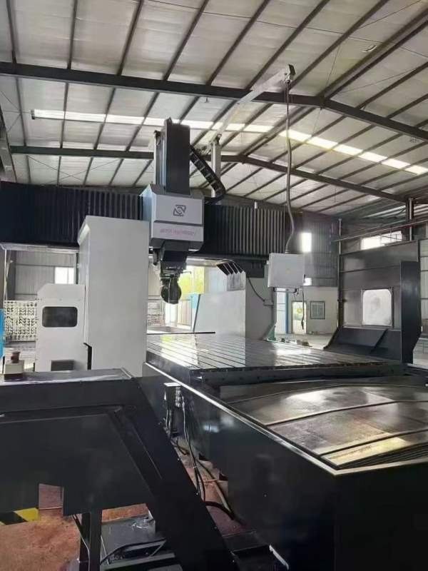 济南整厂买下 ，台湾原装星视野，5226数控五面体龙门.