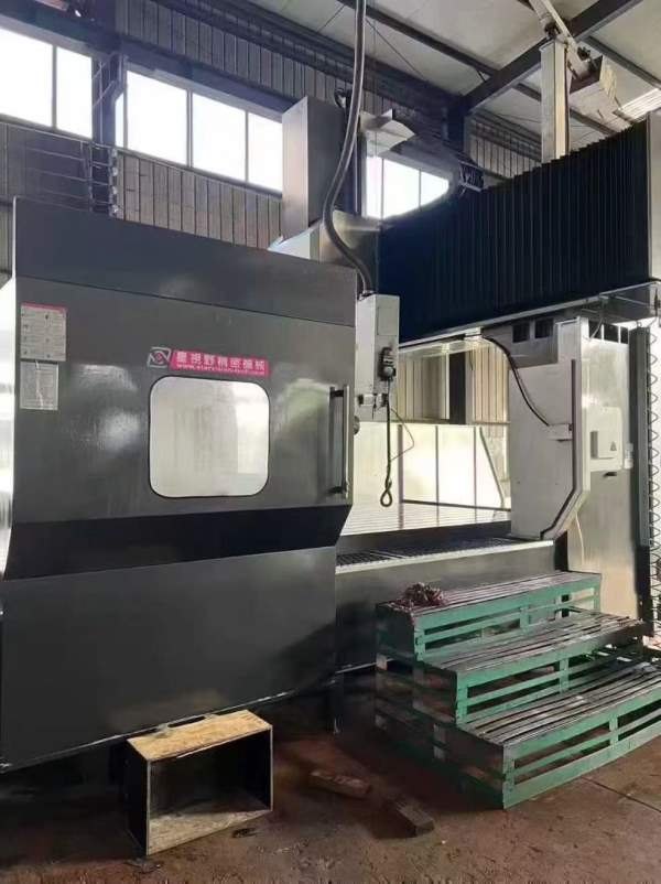 济南整厂买下 ，台湾原装星视野，5226数控五面体龙门.