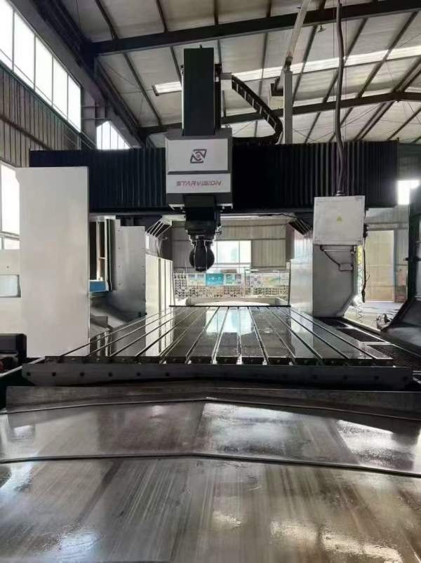 济南整厂买下 ，台湾原装星视野，5226数控五面体龙门.