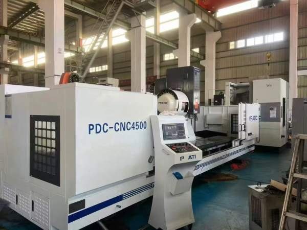 23年产普拉迪4500型材机，Bt40主轴12000转，X/Y/Z行程.