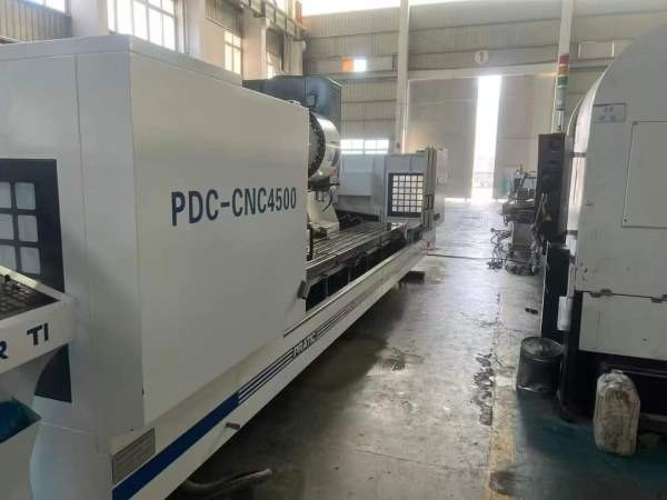 23年产普拉迪4500型材机，Bt40主轴12000转，X/Y/Z行程.