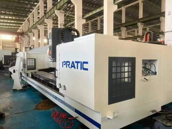 23年产普拉迪4500型材机，Bt40主轴12000转，X/Y/Z行程.