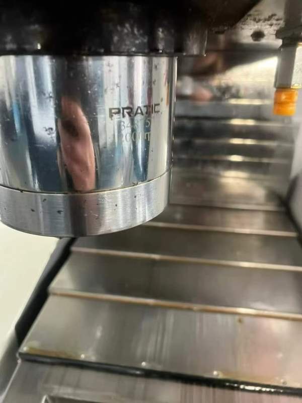 23年产普拉迪4500型材机，Bt40主轴12000转，X/Y/Z行程.