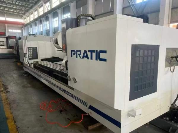23年产普拉迪4500型材机，Bt40主轴12000转，X/Y/Z行程.