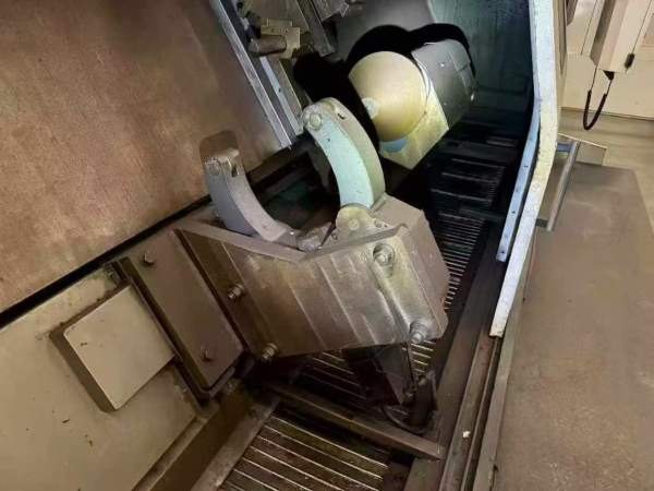 台湾乔福5米大斜车，两轴光栅尺，液压中心架国企在位.