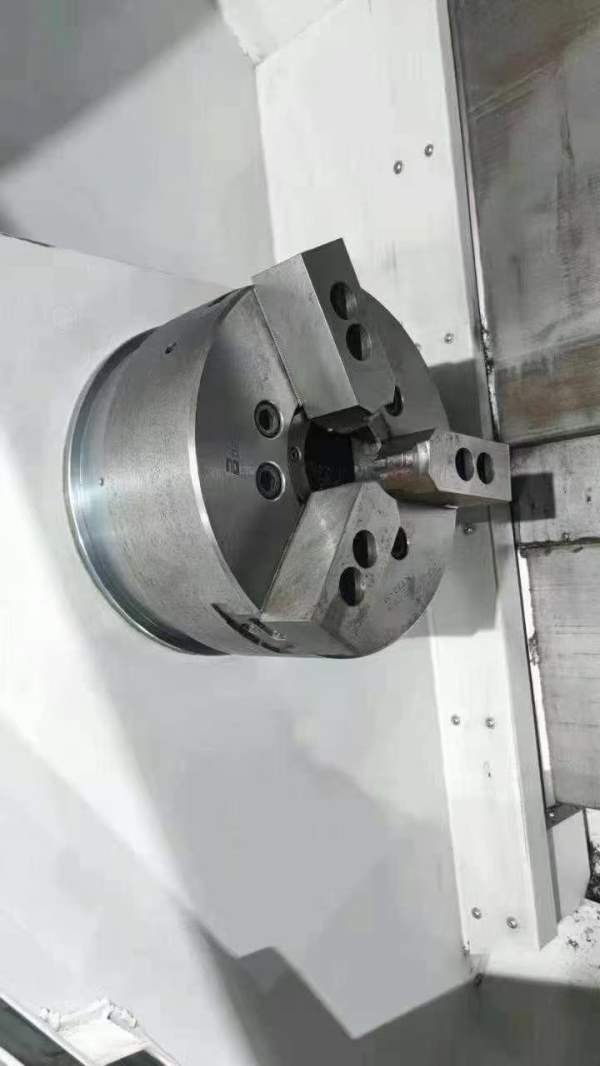 使用几百小时、2023年国盛lHT1031数控车床、发那科Plu.