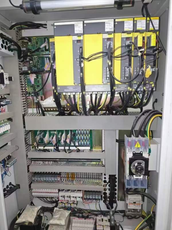 台湾原装友佳双主轴数控车床FTC-350S，同款3台，配8寸.