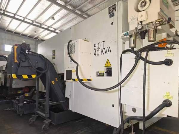 台湾原装友佳双主轴数控车床FTC-350S，同款3台，配8寸.