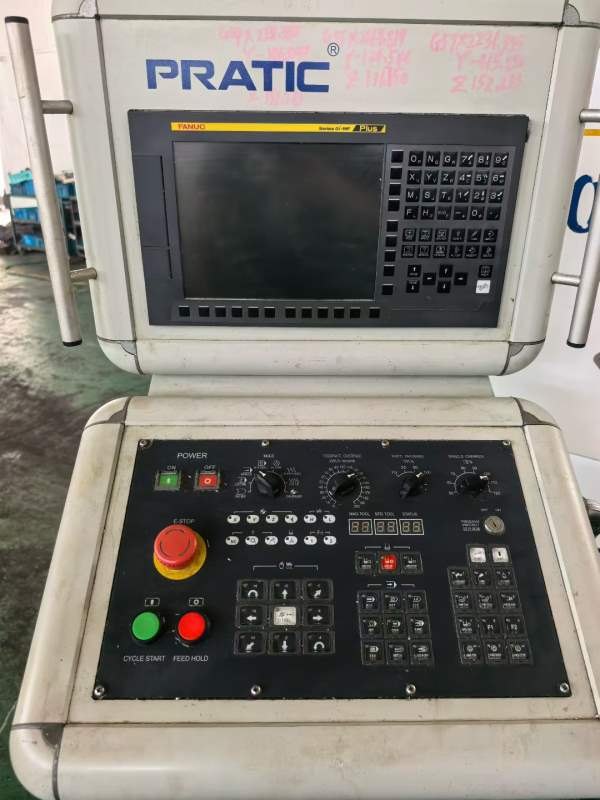 普拉迪PYB-CNC4500加工中心参数如下：型号：PYB-CNC45.
