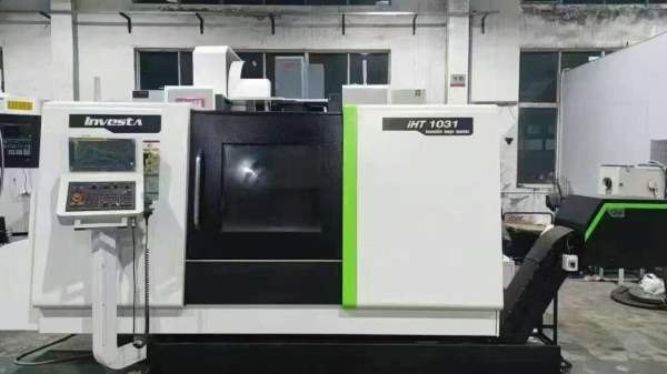 2023年国盛lHT1031数控车床、发那科Plus系统、台湾12.