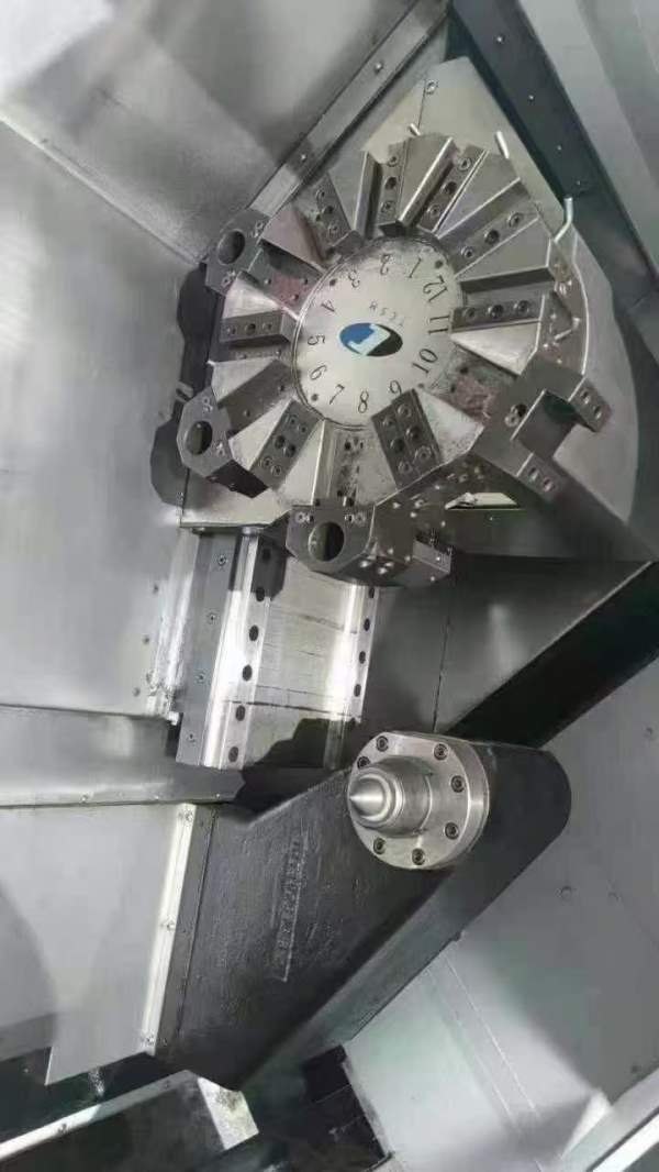 2023年国盛lHT1031数控车床、发那科Plus系统、台湾12.