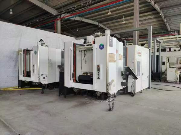 人在现场台州上市公司开卖、高端机加设备马扎克/德马.