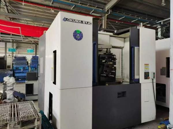 人在现场台州上市公司开卖、高端机加设备马扎克/德马.