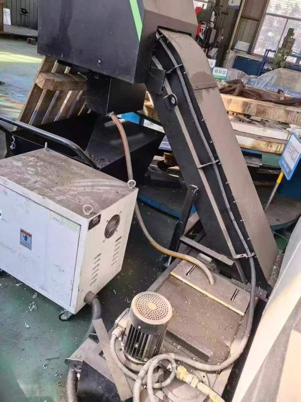 使用几百小时、2023年国盛lHT1031数控车床、发那科Plu.