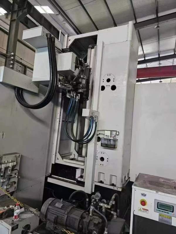 出售9.9成新台湾达佛罗国盛合资大卫DBE110数控镗铣床.