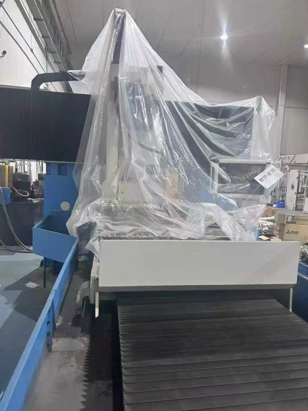 在位出售9成新杭州2512数控龙门平面磨床一台