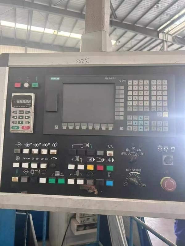 在位出售9成新杭州4020数控龙门平面磨床一台