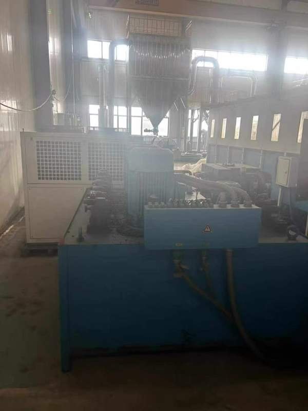 在位出售9成新杭州4020数控龙门平面磨床一台