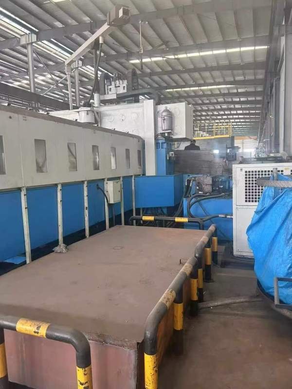 在位出售9成新杭州4020数控龙门平面磨床一台