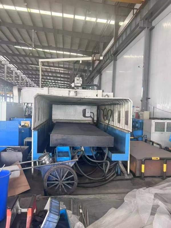 在位出售9成新杭州4020数控龙门平面磨床一台