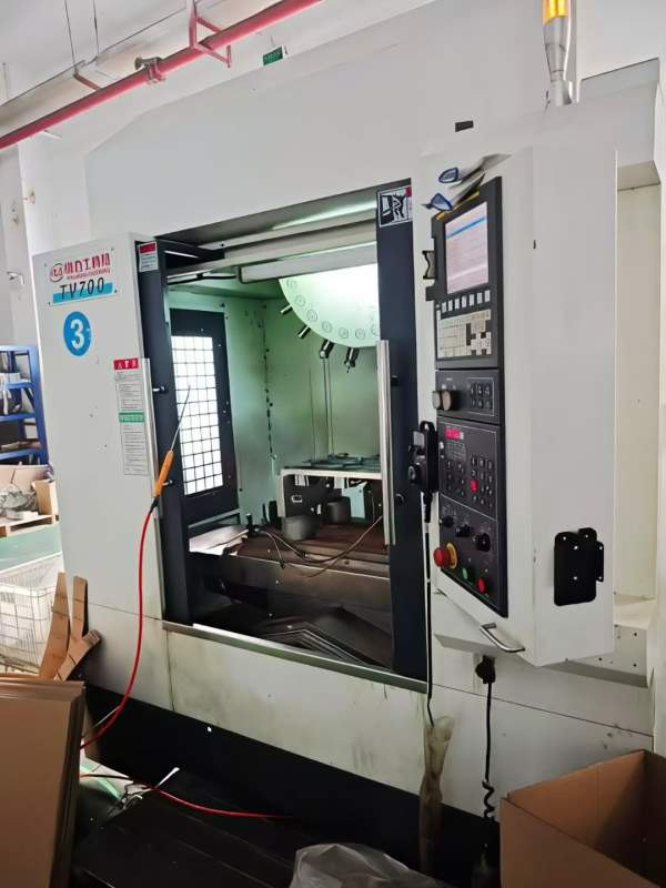 工厂在位几个W买雅力士T7钻工，Z轴加高，发那科MF系统.