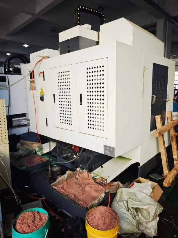 工厂在位几个W买雅力士T7钻工，Z轴加高，发那科MF系统.