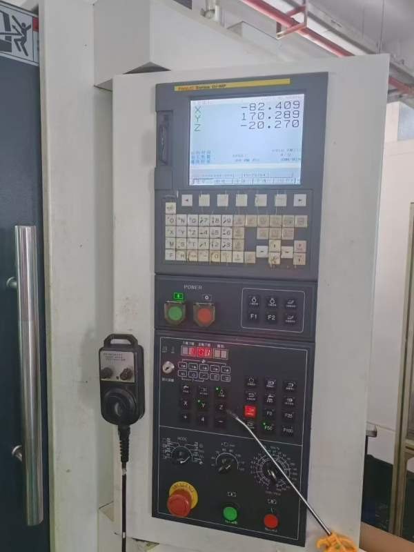 工厂在位几个W买雅力士T7钻工，Z轴加高，发那科MF系统.