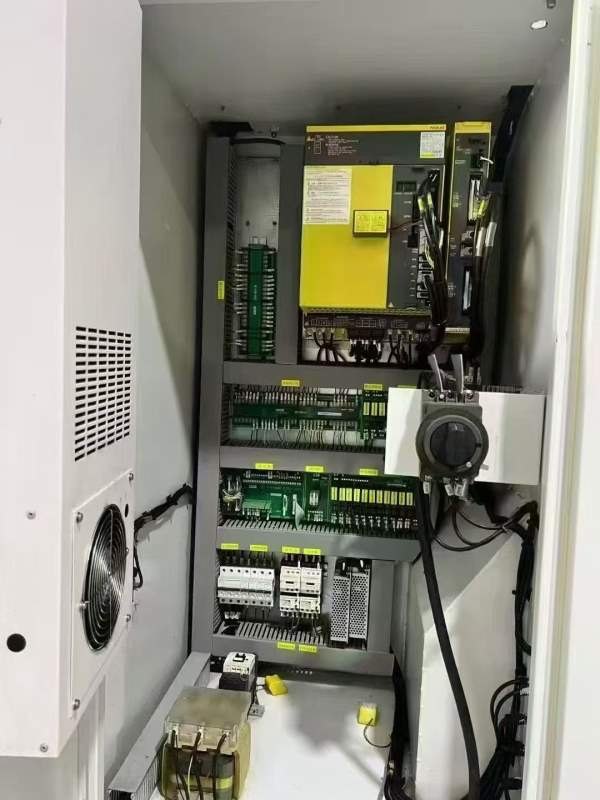 工厂在位几个W买雅力士T7钻工，Z轴加高，发那科MF系统.