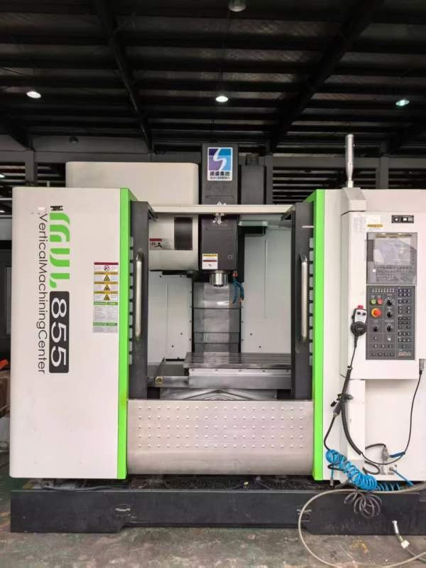 南通国盛MVL855立式加工中心两线一硬重型光机Z轴带配.