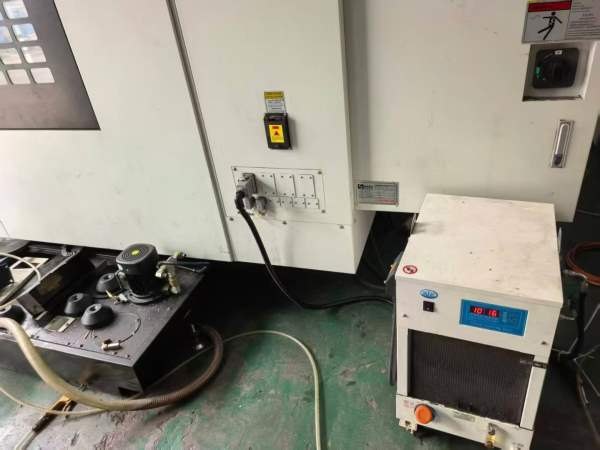 南通国盛MVL855立式加工中心两线一硬重型光机Z轴带配.