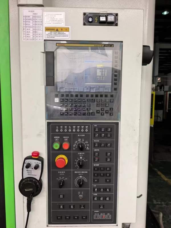 南通国盛MVL855立式加工中心两线一硬重型光机Z轴带配.