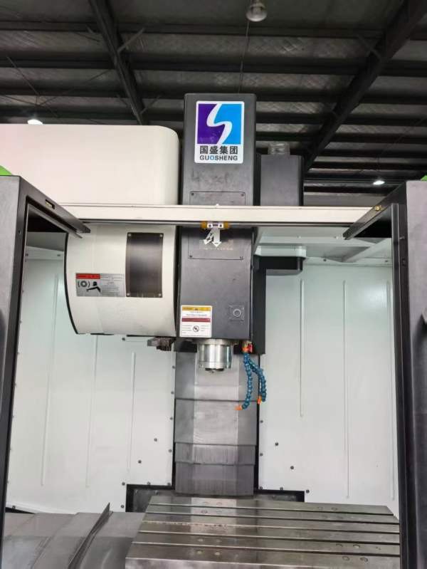 南通国盛MVL855立式加工中心两线一硬重型光机Z轴带配.