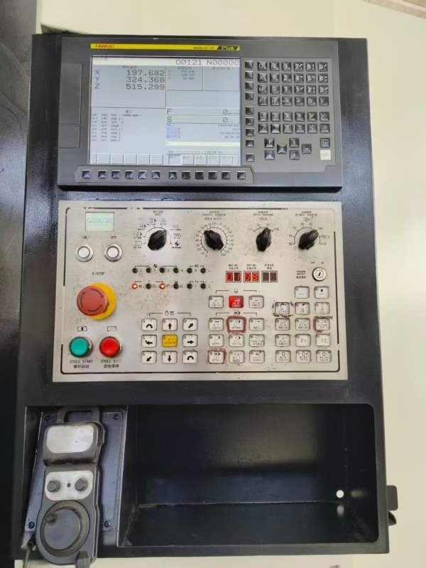 刚刚到货无锡易格斯1690数控铣床一台，两线一硬，发那.