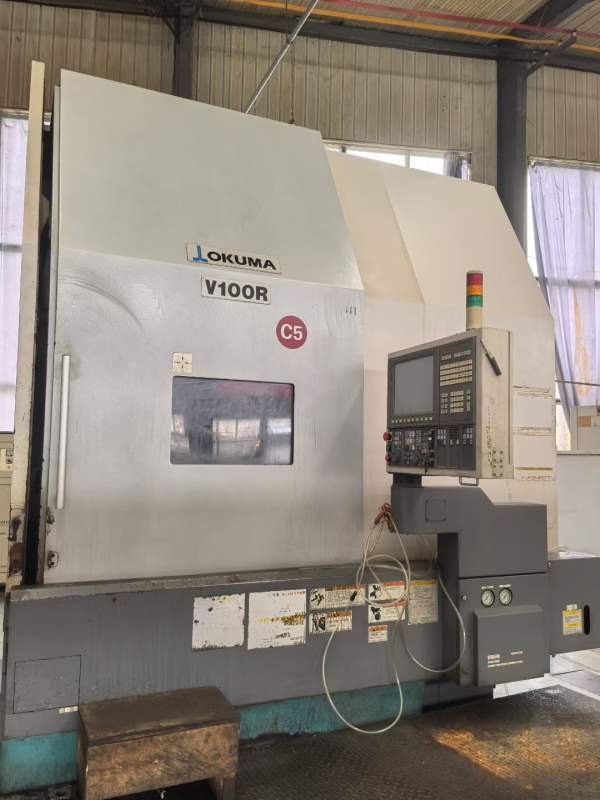 日本大隈V100R车铣复合，加工直径1000，加工高度890，.