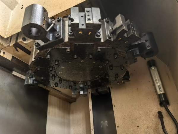 日本大隈V100R车铣复合，加工直径1000，加工高度890，.