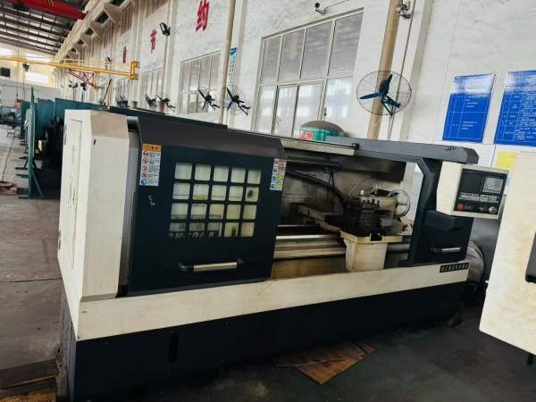 准新机2021年瑞远5201.5米数控车床两台，一台液压卡盘.