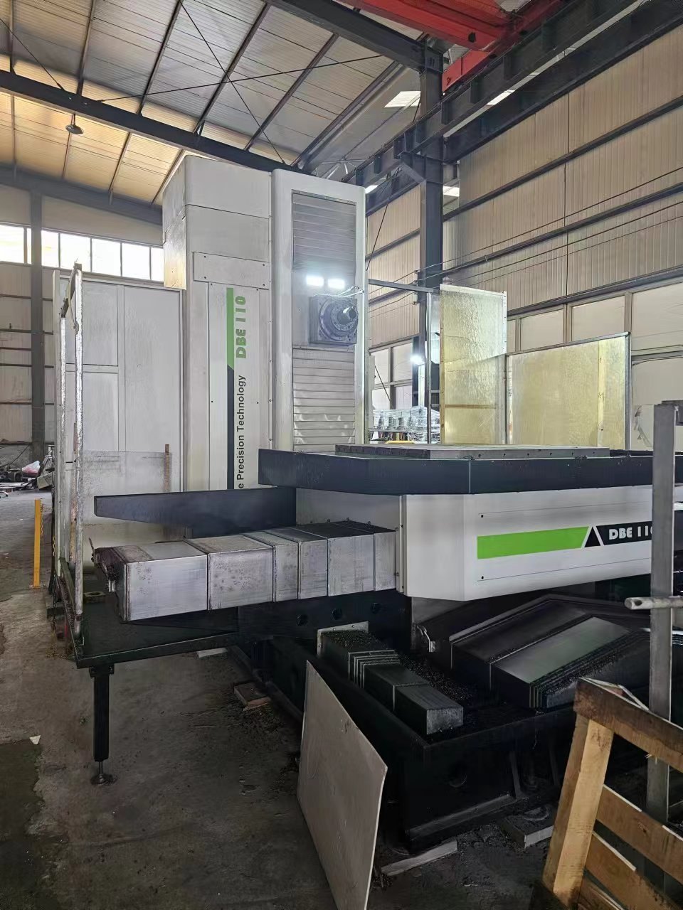 出售国盛110数控镗