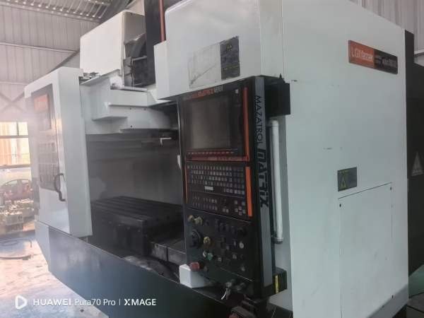 马扎克VCN515   BT50 电主轴   X1050  Y  515  Z510  .