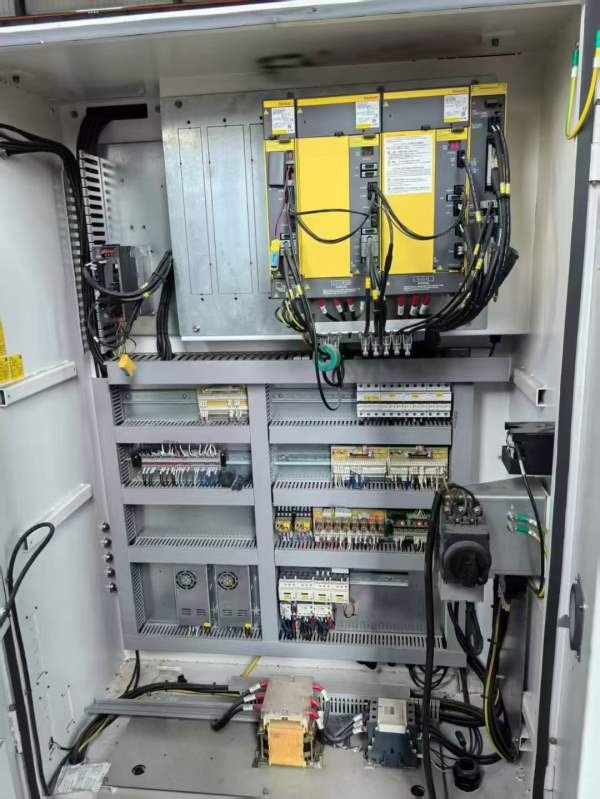 2018年台湾丽驰LT600 数控车床六鑫伺服10工位刀塔  加.