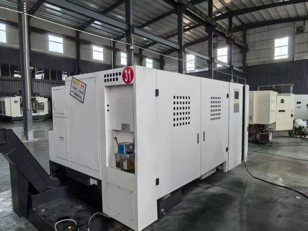 2018年台湾丽驰LT600 数控车床六鑫伺服10工位刀塔  加.