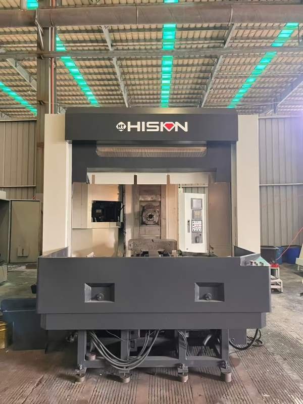 海天63H卧式加工中心APC双交换工位工作台尺寸630700B.