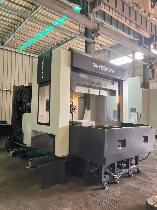 海天63H卧式加工中心APC双交换工位工作台尺寸630700B.