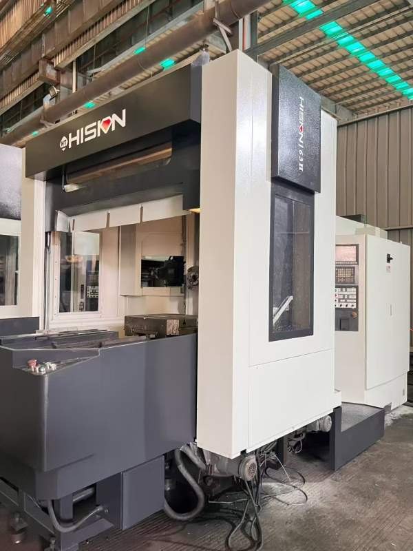 海天63H卧式加工中心APC双交换工位工作台尺寸630700B.