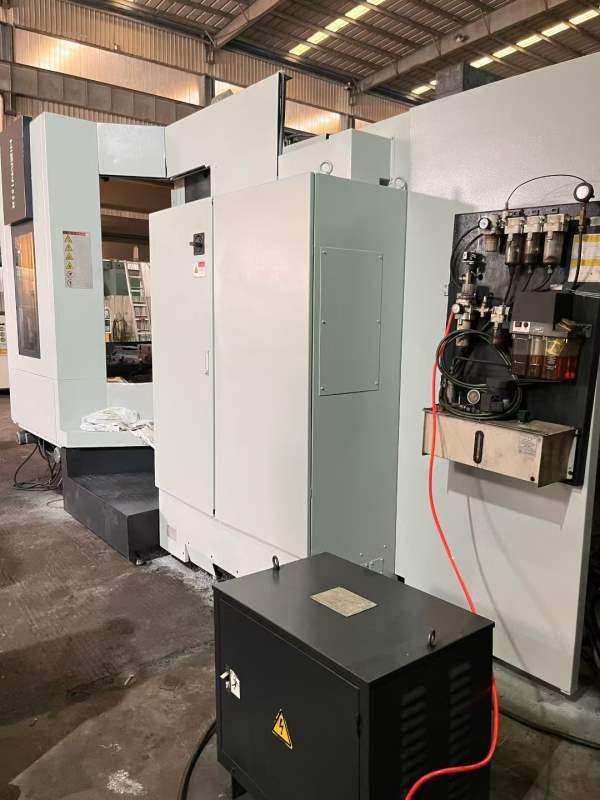 海天63H卧式加工中心APC双交换工位工作台尺寸630700B.