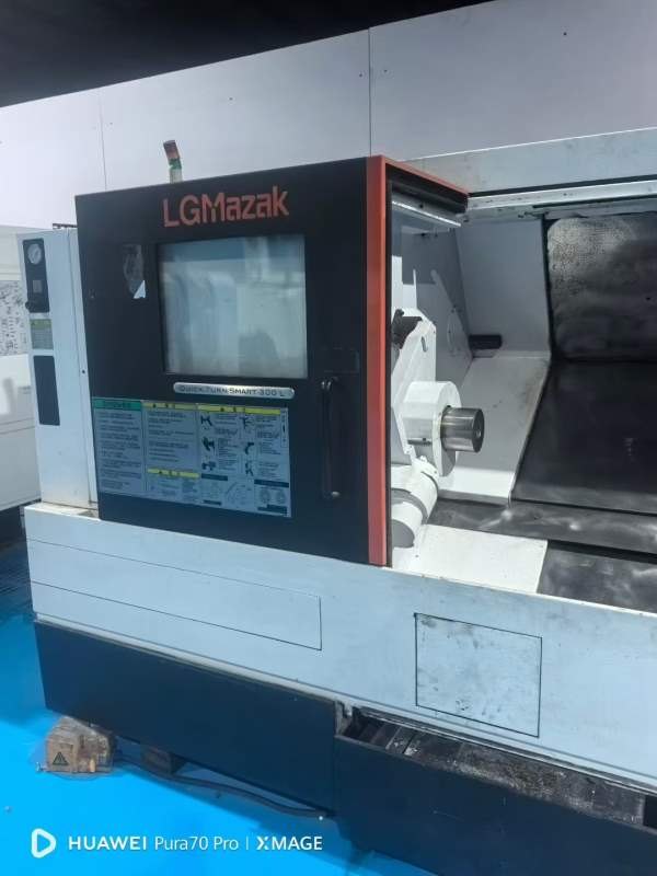 同款四台  马扎克QSM300L1500/     回转直径为720mm，.