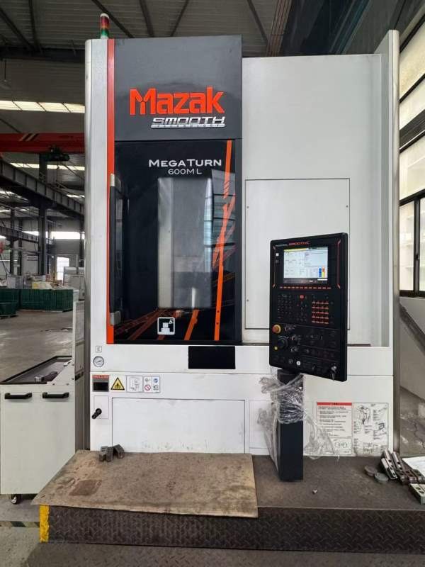 好机靠抢，准新马扎克600 M L车铣，欢迎秒杀